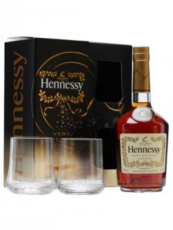 Hennessy VS Cognac / 2 Glass Pack