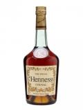 A bottle of Hennessy VS Cognac / Bot.1980s