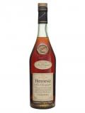 A bottle of Hennessy VSOP Fine Champagne Cognac / Bot.1980s