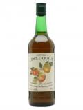 A bottle of Hereford Cider Liqueur
