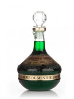 Herman Jansen Crme de Menthe Liqueur - 1970s