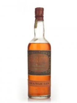 Herman Jansen Orange Bitter Gin - 1950s