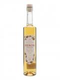 A bottle of Heron by Waqar Pisco Anejado / 60 ans LMDW