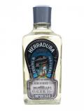 A bottle of Herradura Blanco Tequila