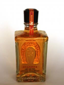 Herradura Reposado Tequila Back side