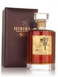 A bottle of Hibiki 30 Year Old