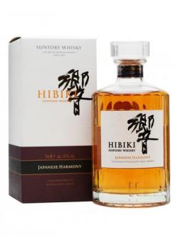 Hibiki Harmony Japanese Whisky 70cl Japanese Blended Whisky