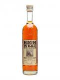 A bottle of High West American Prairie Reserve Straight Bourbon