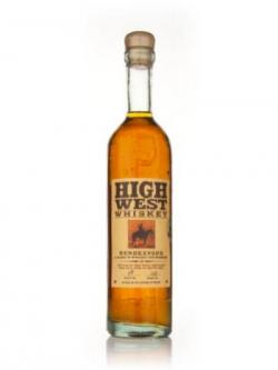 High West Rendezvous Rye