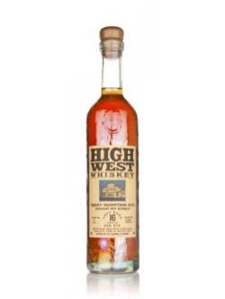 High West Rocky Mountain Rye 16 Year Old