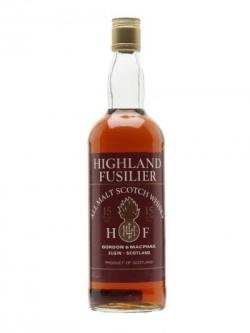 Highland Fusilier 15 Year Old / Bot.1980s Blended Malt Scotch Whisky
