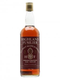 Highland Fusilier 21 Year Old / Bot.1980s Blended Malt Scotch Whisky