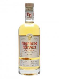 Highland Harvest / 7 Casks / Organic Blended Malt Whisky Blended Whisky