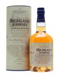 A bottle of Highland Journey Highland Blended Malt Scotch Whisky