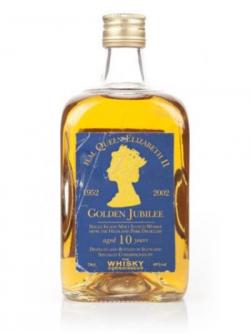 Highland Park 10 Year Old Golden Jubilee (The Whisky Connoisseur) - 2002