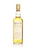 A bottle of Highland Park 12 Year Old 1997 Cask 6258 (Bladnoch)