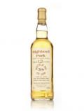 A bottle of Highland Park 12 Year Old 1997 Cask 6259 (Bladnoch)
