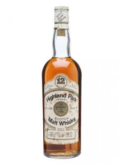 Highland Park 12 Year Old / Bot.1970s Island Single Malt Scotch Whisky