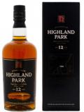 A bottle of Highland Park 12 Year Old Dumpy Bottle