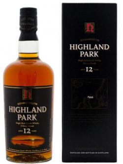 Highland Park 12 Year Old Dumpy Bottle