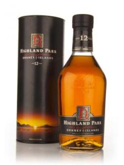 Highland Park 12 Year Old (Very Old Bottle)