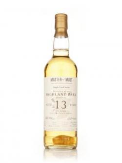 Highland Park 13 year Master of Malt