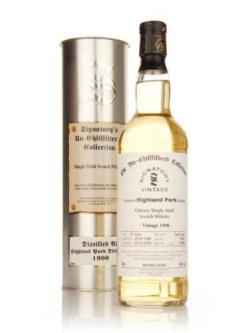 Highland Park 13 Year Old 1990 - Un-Chillfiltered (Signatory