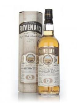 Highland Park 14 Year Old 1998 (cask 9630) - Provenance (Douglas Laing)