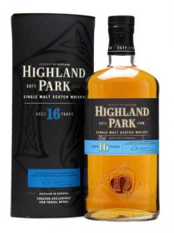Highland Park 16 Year Old Island Single Malt Scotch Whisky
