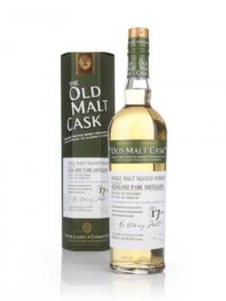 Highland Park 17 Year Old 1996 (cask 10313) - Old Malt Cask (Hunter Laing)