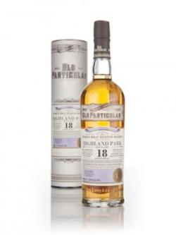 Highland Park 18 Year Old 1996 (cask 10589) - Old Particular (Douglas Laing)