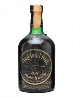 Highland Park 18 Year Old / Bot.1970s Island Single Malt Scotch Whisky