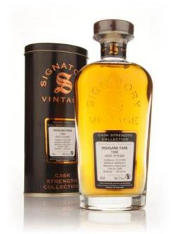 Highland Park 19 Year Old 1990 Cask 15695 - Cask Strength Collection (Signatory)