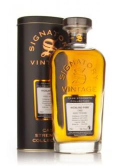 Highland Park 19 Year Old 1990 Cask 15696 - Cask Strength Collection (Signatory)