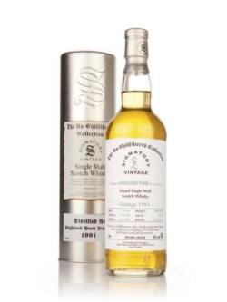 Highland Park 19 Year Old 1991 - Un-Chillfiltered (Signatory