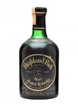 Highland Park 19 Year Old / Bot.1970s Island Single Malt Scotch Whisky