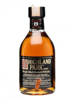 Highland Park 19 Year Old / Bot.1980s Island Single Malt Scotch Whisky