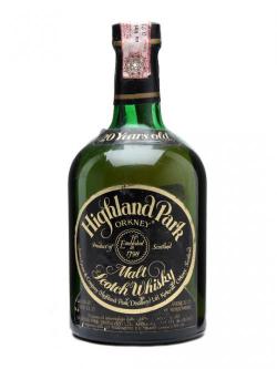 Highland Park 1956 / 20 Year Old Island Single Malt Scotch Whisky