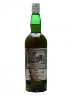 Highland Park 1957 / Bot.1977 / Berry Bros& Rudd Island Whisky