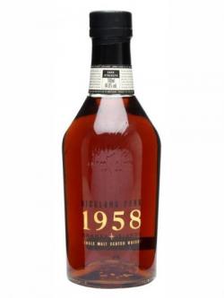 Highland Park 1958 / 40 Year Old