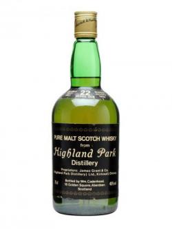 Highland Park 1961 / 22 Year Old Island Single Malt Scotch Whisky