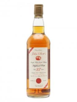 Highland Park 1967 / 37 Year Old / Sherry Cask #3131 Island Whisky