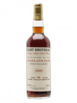 Highland Park 1968 / 26 Year Old Island Single Malt Scotch Whisky