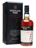 A bottle of Highland Park 1968 / 35 Year Old / Cask #2277 Island Whisky