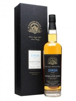 Highland Park 1968 / 40 Year Old / Cask #3464 Island Whisky