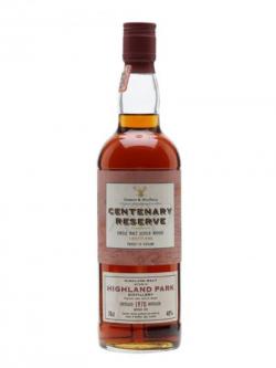 Highland Park 1970 / Centenary Reserve / Gordon& Macphail Island Whisky