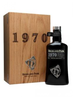 Highland Park 1970 / Orcadian Vintage Island Single Malt Scotch Whisky