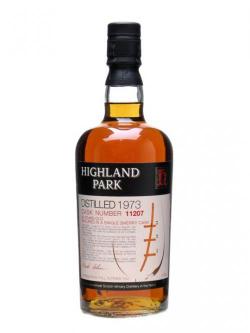 Highland Park 1973 / Sherry Cask Island Single Malt Scotch Whisky
