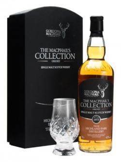 Highland Park 1973& Glass / Bot. 2009/Macphail's Collection Island Whisky