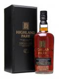 A bottle of Highland Park 1974 / 34 Year Old Ambassador's Cask 5 Island Whisky